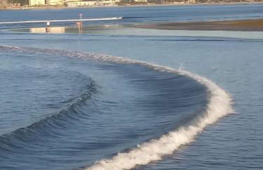 Apartamento mobiliado prédio frente ao mar - Foto 27