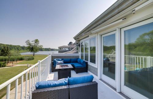 Jackson Lakefront Getaway w/ Balcony, Dock Access - Foto 22