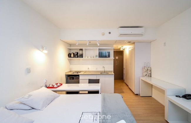 Studios aconchegantes Setor Marista BLS - Photo 16