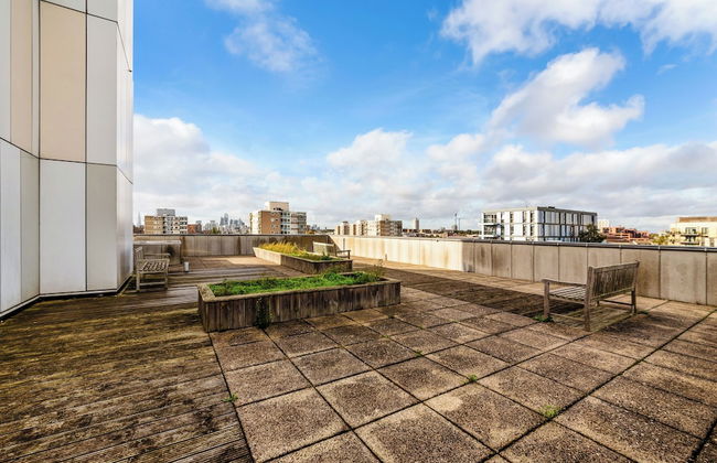 Luxury 2 bed Apartment in Canary Wharf - Free Wifi - Foto 11