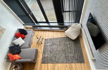 Sky Apartment city Centre with Parking - Foto 8