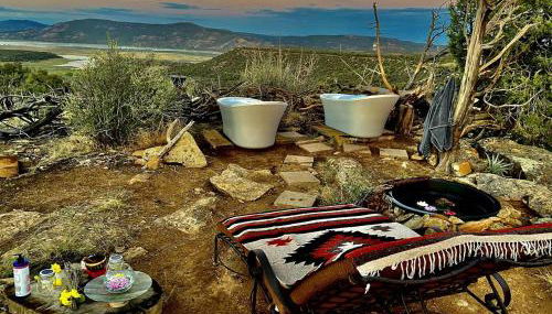 Beautiful Bell Tent for Romantic Escapes Under the Beautiful New Mexico Skies - Foto 2