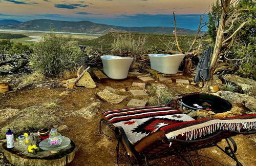Beautiful Bell Tent for Romantic Escapes Under the Beautiful New Mexico Skies - Foto 2
