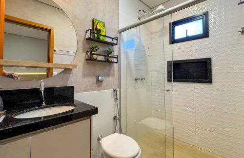 Casa com 4 suítes, piscina e sauna em Bonito - Mato Grosso do Sul - Foto 44