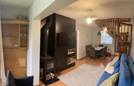 Apto duplex em Gramado com churrasqueira - Foto 1