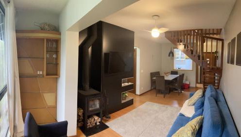 Apto duplex em Gramado com churrasqueira - Foto 1