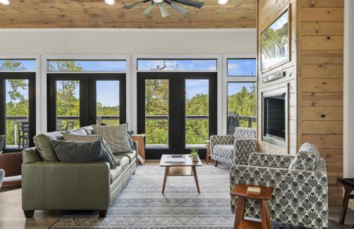 A Red River Barnhouse - Hot tub, Firepit, Gas Fireplace - Foto 31