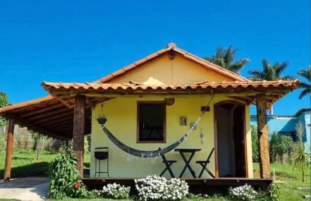 Chalés Vila Carrancas - Ao lado do centro com piscina, cozinha completa e muita tranquilidade - Foto 80