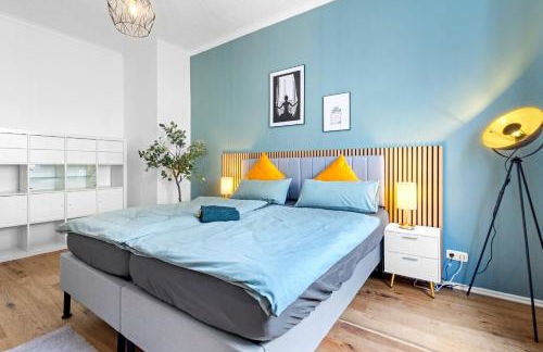 Moderne Suite bis zu 6 Personen - Central- free Parking - 3 Bedrooms - Netflix - Smart Home - Foto 16