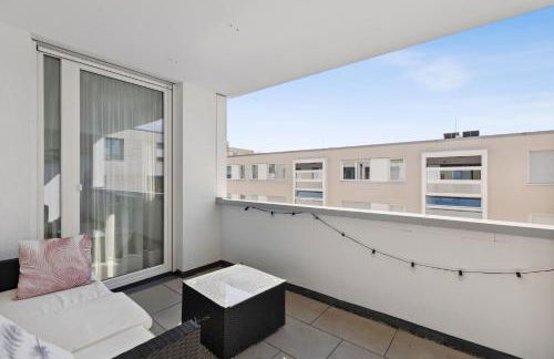 EXQUIS 2BR Luxus Apartment ROLF BENZ I Parken I Netflix I Stadtmitte I Familienfreundlich I Mercedes-Benz - Foto 13