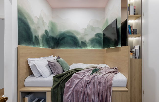 Luxury Piata Romana 2BR Urban Sanctuary by HOLT - Foto 9