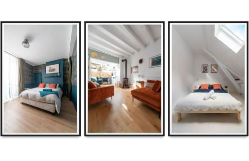 Grande Maison Cusset - Maison de ville et Studio - Foto 26