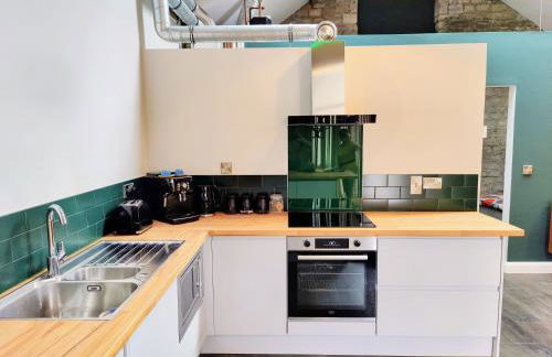 Historic conversion, private parking - near Bath - Foto 41