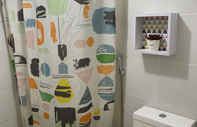 1 Bedroom Deluxe Condo at Apartelle D' Oasis - Foto 29