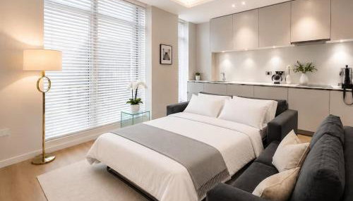 Modern Luxury Entire Covent Garden Apartment Sleeps 5 600Sqft - Photo 4