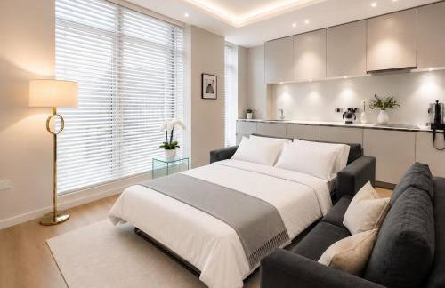 Modern Luxury Entire Covent Garden Apartment Sleeps 5 600Sqft - Foto 4