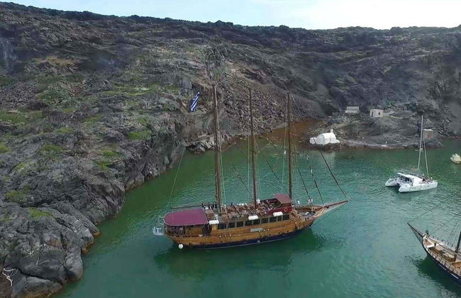 Santorini Sunset Cruise + Dinner - Photo 4