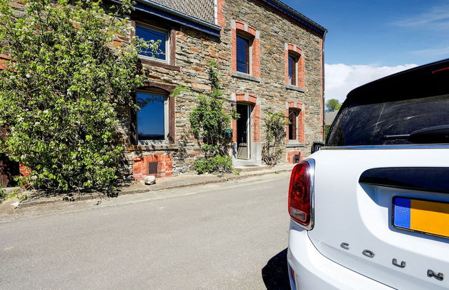 Cozy Holiday Home in Gros-fays With Terrace - Photo 36