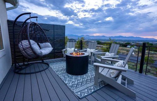 Spa Sauna Escape Sweeping Valley Views 6BR - Foto 13