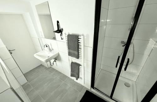 City-Apartment für Familien 5 Per, 8 Min zum Hbf! - Foto 10