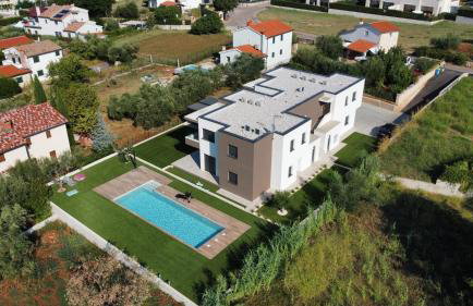 Luxus-Gartenapartment mit Whirlpool & Pool nahe Poreč - Oaza Maslina - Foto 17