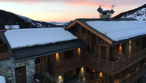 Chalet La Grande Ourse Meribel 135 m2 apartment near pistes - Foto 1