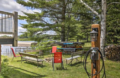 Waterfront Star Lake Cabin, Boat Dock On-Site - Photo 34