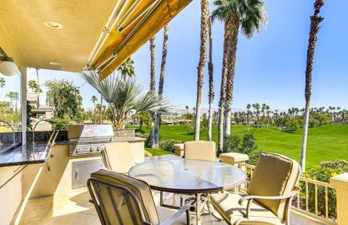 Community Pools & Golf Views: Palm Desert Condo! - Foto 1
