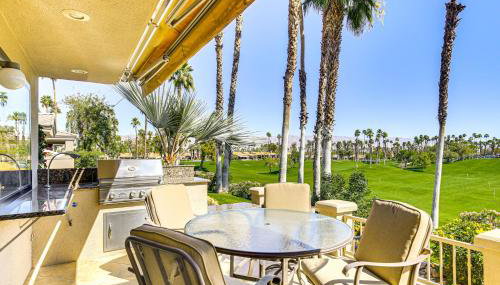 Community Pools & Golf Views: Palm Desert Condo! - Foto 1