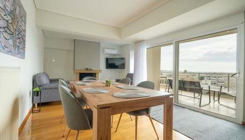 Sunlit Terrace 3BR Apartment - Tavros by ΜΡS - Foto 5