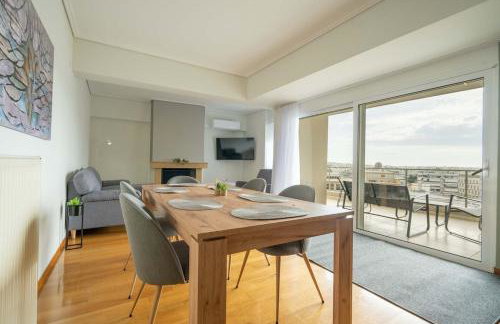 Sunlit Terrace 3BR Apartment - Tavros by ΜΡS - Foto 5