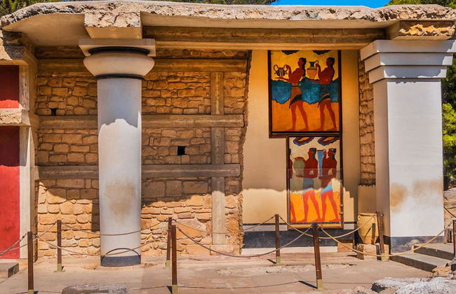 Palácio de Knossos e Museu Arqueológico de Heraklion - Tour Privado com Transferência - Foto 3