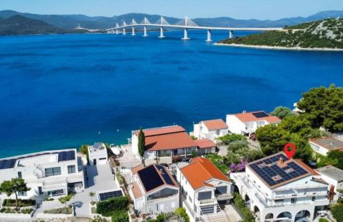 Beautiful Apartment In Klek With Wifi - Photo 12