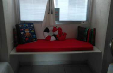 Apartamento Studio ao Lado da Praia com Wi-Fi e TV Smart - Foto 7