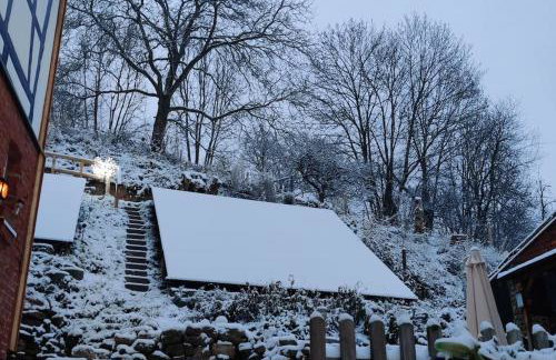 Gemütliches Fachwerkhaus im Mittelgebirge Hessen Thüringen - Foto 19