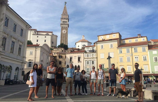 Tour of Piran + Wine Tasting - Foto 4