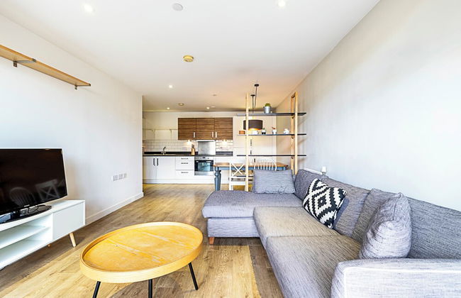 Stylish East London Apartment - Foto 14