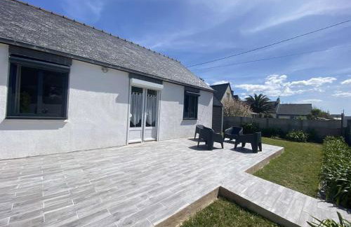 Maison 3 étoiles avec jardin clos, à 800 m de la plage, proche port de Saint-Sauveur, Île-Grande - FR-1-542-22 - Foto 6