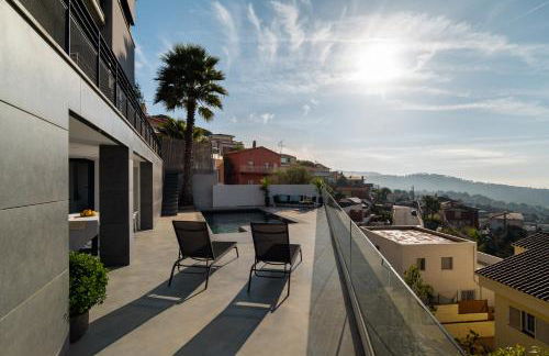 4 BR vila 25 minutes to Barcelona Fantastic sea views pool - Foto 50