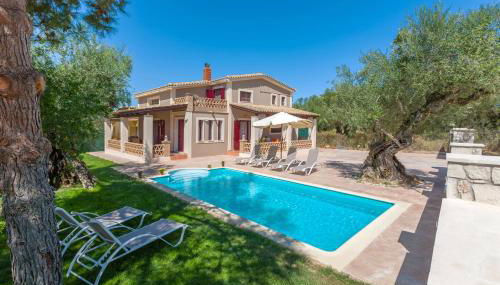 Evalexia Villa - Foto 2, Garden, sunbed, Garden view