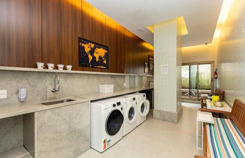 Luxuoso Apt Batel - 4 Minutos do Shopping Pátio Batel c/ Garagem, Piscina, Sauna e Academia - Foto 10