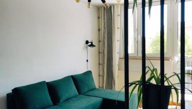 Spacerowa, centrum, 2 pokoje, balkon, dla 1- 4 osób - Foto 2