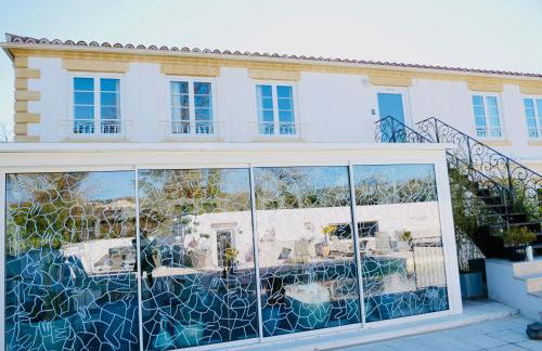 La villa du Bau Reddoun ,piscine ,jardin , jolie vue sur Callian, calme et serenite - Foto 7