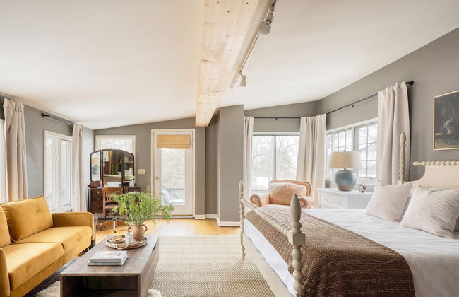 River Lodge by Avantstay 11 BR Historic Estate w/ Pool & Views of Hudson! - Foto 9