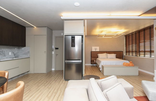 Loft alto padrão com varanda - Foto 10