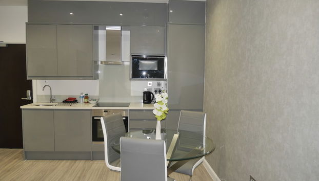 Servicio de comidas en la habitación