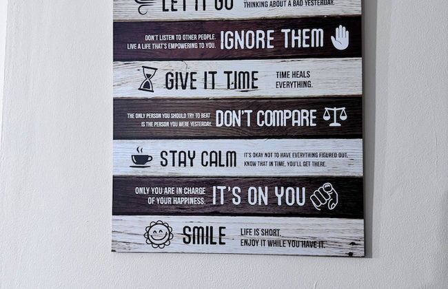 The Rich Living Apartment - Foto 24