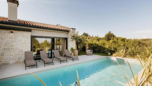 Villa Flores by AwayToCroatia - Foto 3, Garden, sunbed, Garden view