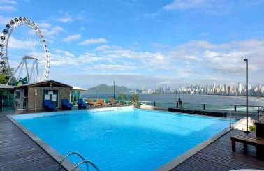 LOFT DUBAI BOUTIQUE - Acesso à Praia I Piscina Aquecida I Academia I Churrasqueira I FG Big Wheel - Foto 7
