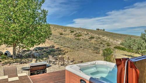 Exquisite Log Home with Lander Valley Views! - Foto 5